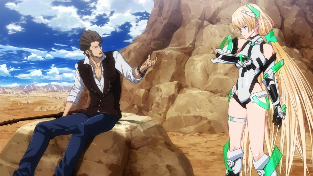 Anime Review Expelled From Paradise Otaku Alcove