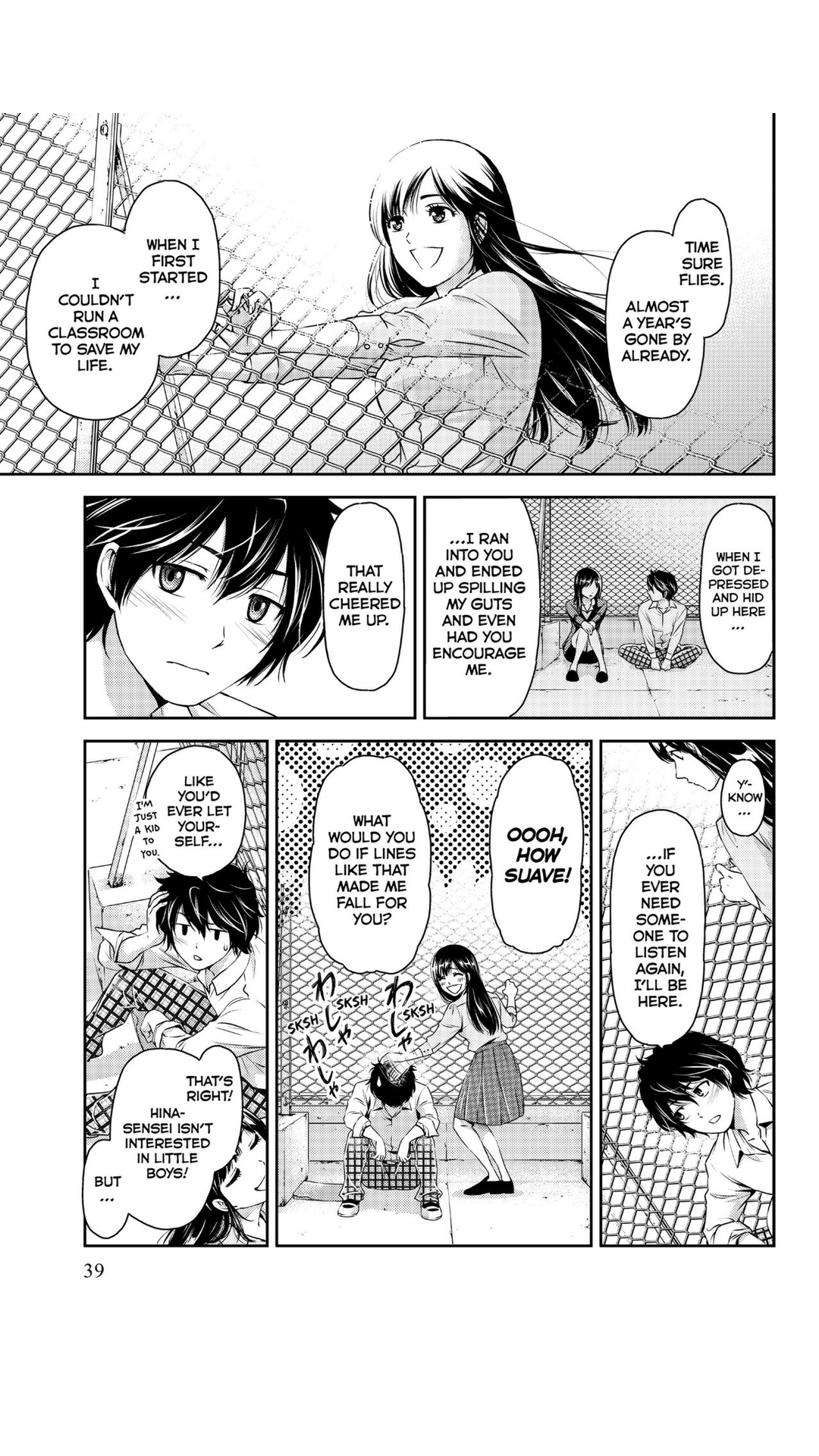 Review do mangá de Domestic na Kanojo (DomeKano/ Domestic Girlfriend) -  Lacradores Desintoxicados